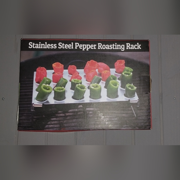 NWT Cave Tools Jalapeño Corer & Grill Topper for Cooking Peppers - Picture 10 of 11